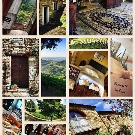 مزرعة للإقامة Cascina Bertolotto Wine *
